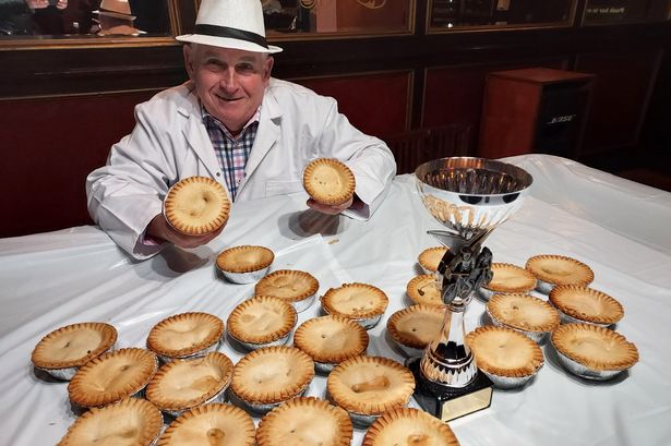 ‘I fear pies will become extinct so I’m sending one to a museum’