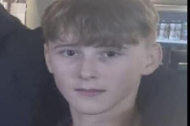 Police search for missing boy, 14, last seen wearing black clothes