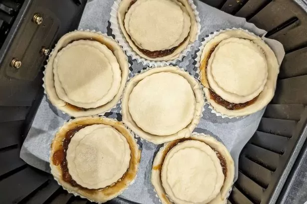 We tried cooking mince pies in the air fryer – the results were unexpected