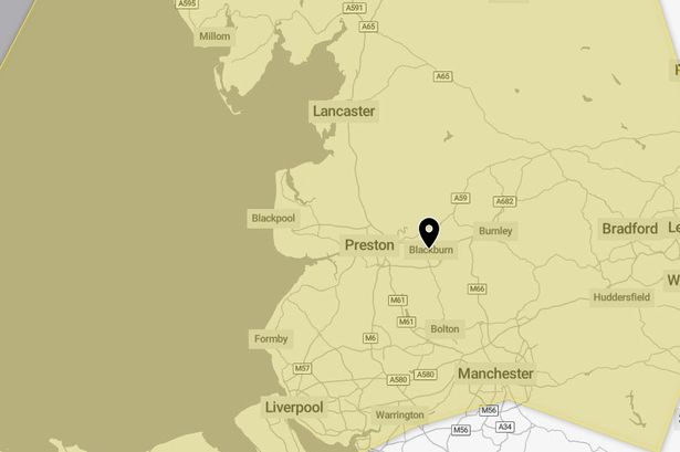 Met Office issues Lancashire with yellow weather warning for wind over Christmas weekend