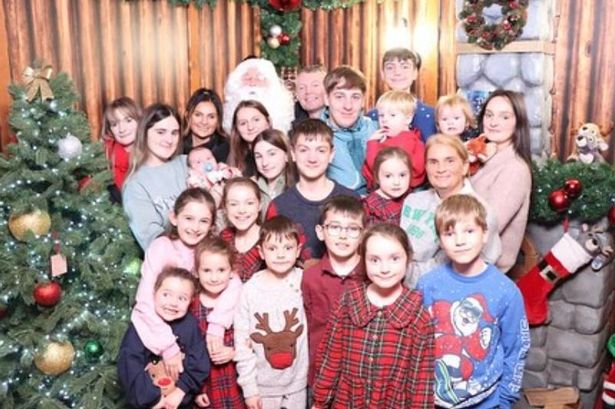 Radford Family create brand new ‘Christmas tradition’ with all the children