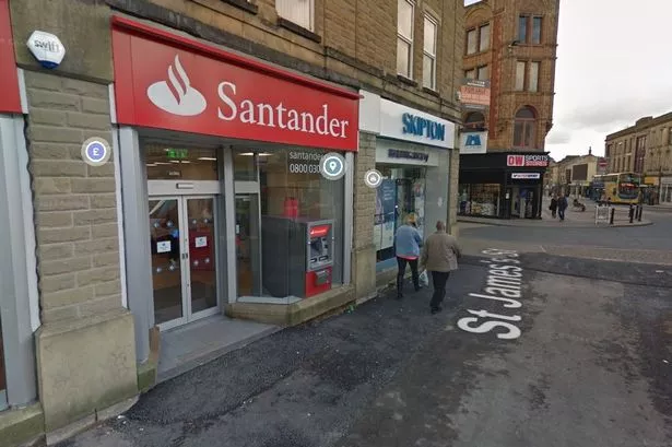 ‘Suspicious package’ found in Burnley town centre bank ‘not malicious’