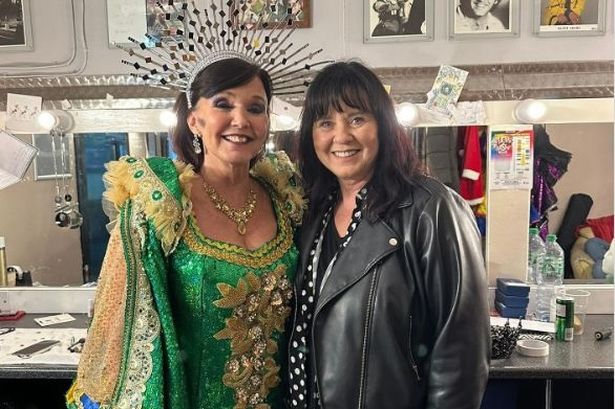 Coleen Nolan makes surprise appearance to watch sister in panto