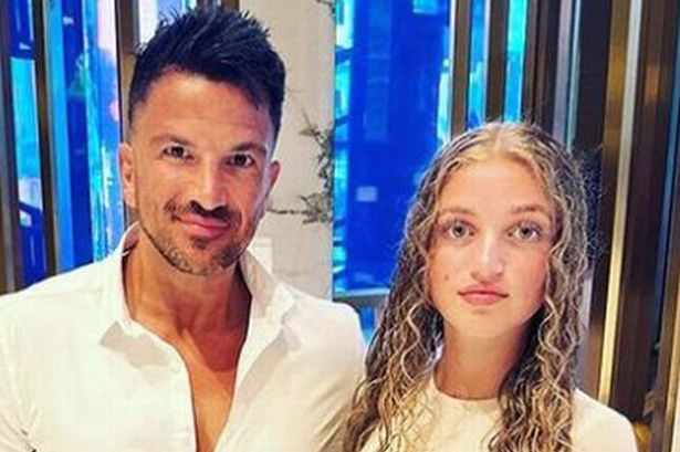 Peter Andre reveals exciting collaboration with daughter Princess