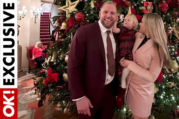 James Haskell on his and Chloe Madeley’s blended Christmas plans – and his hopes for ex-wife’s future