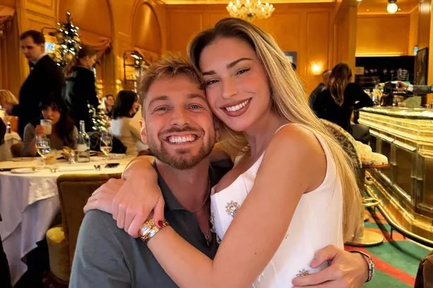 Sam Thompson hints at engagement with ‘soulmate’ Zara McDermott saying she’s ‘stuck with him forever’