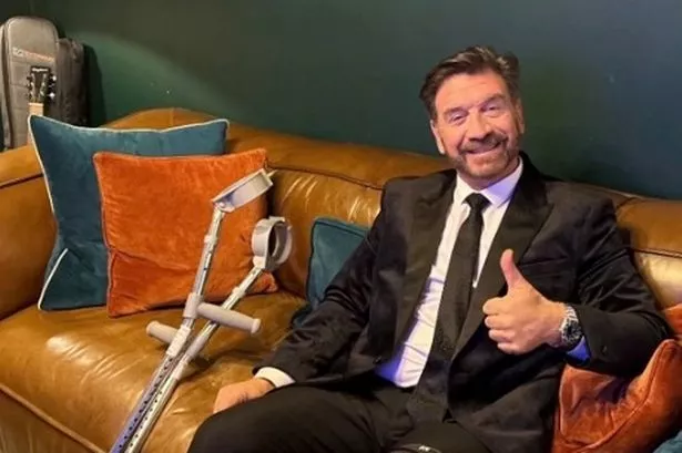 Strictly Come Dancing’s Nick Knowles claims he has paid for own treatment after show injury