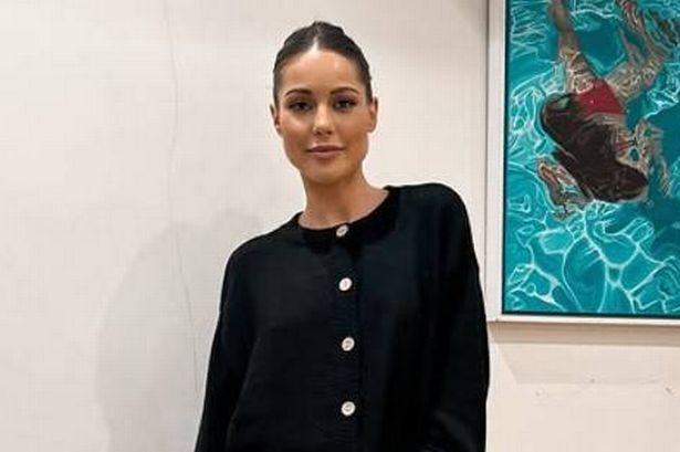 Louise Thompson’s knitted co-ord is ‘warm and comfortable’ and an instantly chic outfit