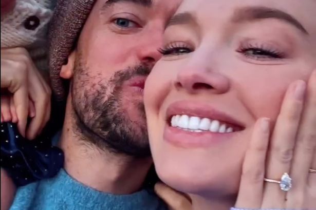 Roxy Horner confirms her engagement to Jack Whitehall after flashing her ring at Winter Wonderland