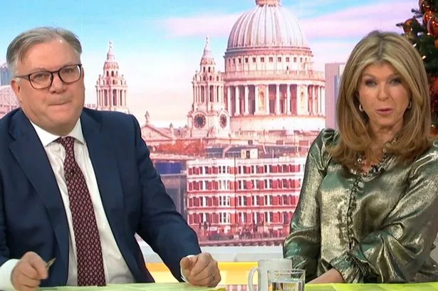 ITV Good Morning Britain halts programme to share ‘breaking news’