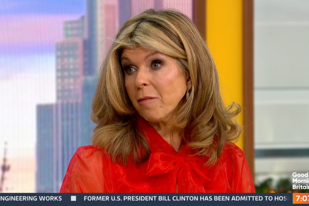 Kate Garraway emotionally reveals plans for 1st Christmas without husband Derek Draper