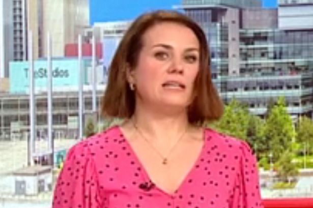 BBC Breakfast’s Nina Warhurst steps in as co-star struggles during live report