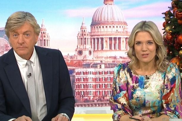 Richard Madeley and Charlotte Hawkins pause Good Morning Britain to announce breaking news