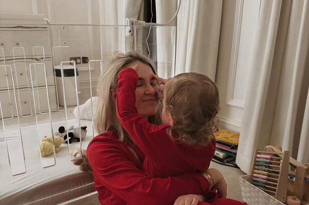 Molly-Mae Hague cuddles daughter Bambi in sweet Christmas Day snaps