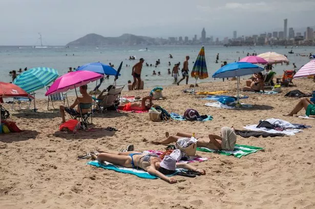 People living in UK ‘dreaming of Benidorm’ after finding out weather there