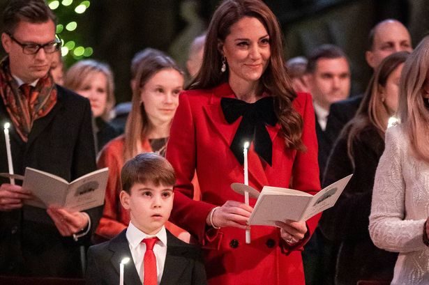 Kate Middleton shares emotional Christmas message at royal family carol service