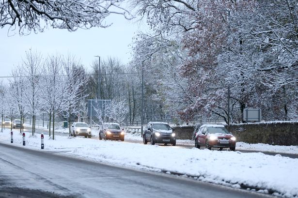 Latest snow maps show when and where in the UK it is set to tumble