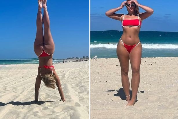 MAFS UK’s Polly shows off 4st weight loss in a bikini after quitting the UK