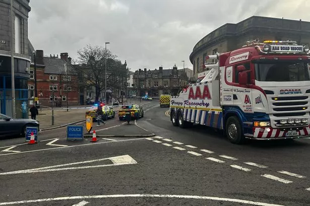 LIVE: Police close off Darwen road after serious crash – updates