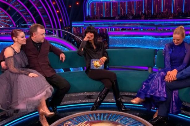 BBC Strictly host Claudia Winkleman breaks down in tears as she admits ‘I’m gone’