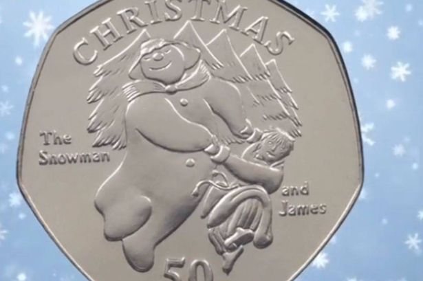 You could own rare Christmas 50p coin – and it’s ‘increasing dramatically in value’