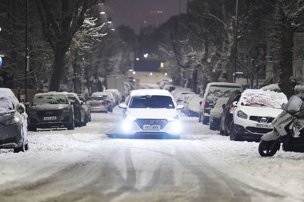 New Met Office snow warning as nine UK areas now set to be hit