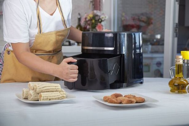 Clean air fryer without scrubbing with expert’s ‘easy’ method using one kitchen essential