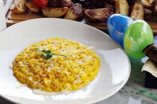 Nigella Lawson’s 20 minute cheese risotto is a comforting and quick meal