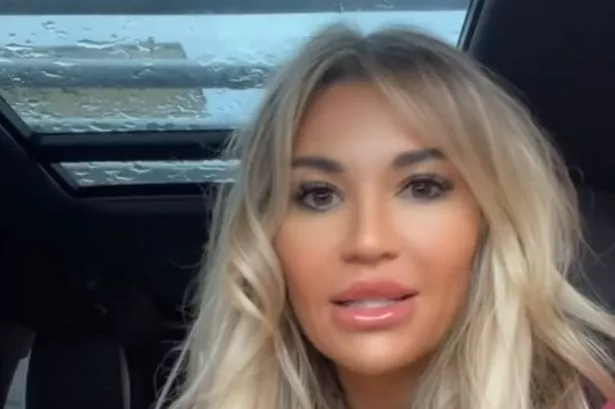 Christine McGuinness pleads ‘pray for me’ amid Christmas health struggle