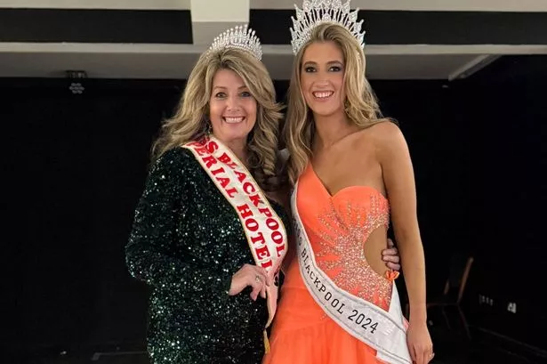 Mum and daughter make history by winning Miss Blackpool title 40 years apart