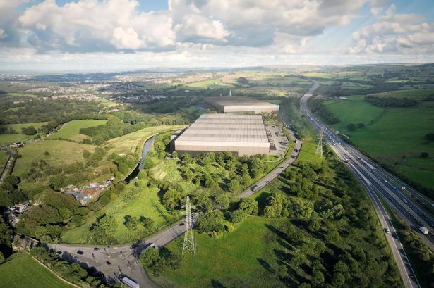 Parish council plans protest over huge warehouse development