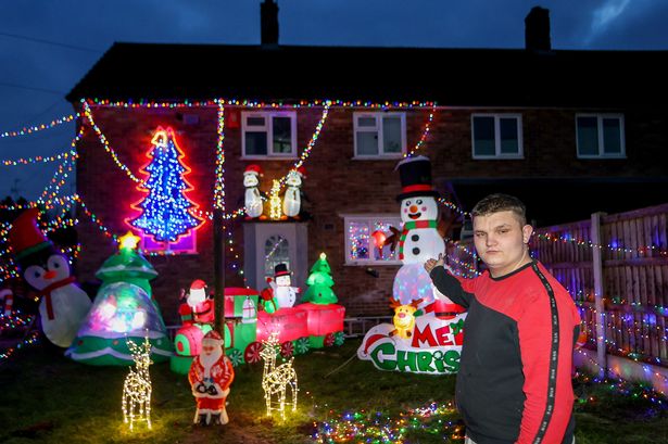 Family ‘baffled’ after being ordered to turn off Christmas lights display