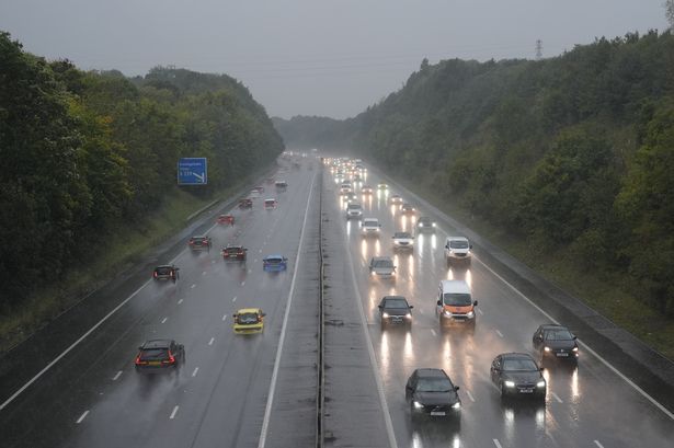 Met Office warns of 85mph winds as drivers told to stay off roads between 1pm and 7pm