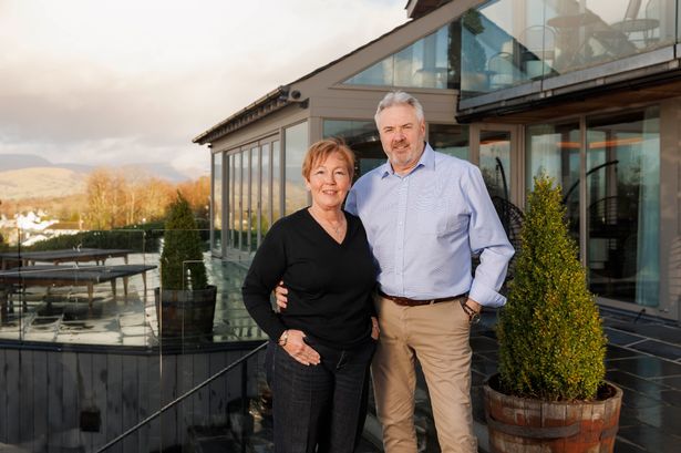 Mum wins £3 million house beside lake with sauna, gym and cinema room