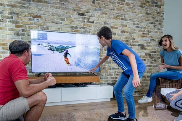 ‘I tried a balance board game and it was a hit with the whole family’