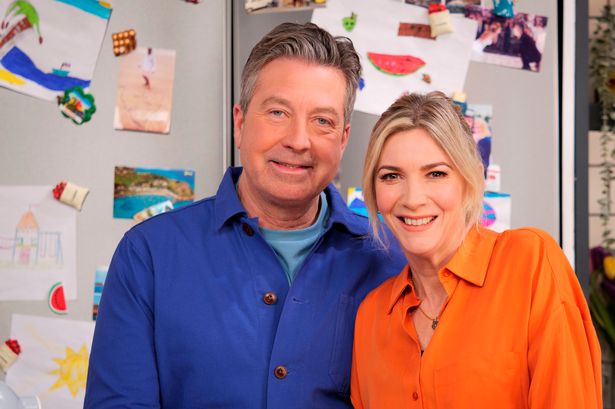 Lisa Faulkner publicly supports husband John Torode as he breaks silence on Gregg Wallace allegations