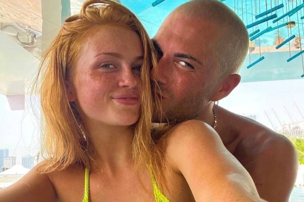 The Wanted’s Max George reunites with girlfriend Maisie Smith in time for Christmas after heart surgery