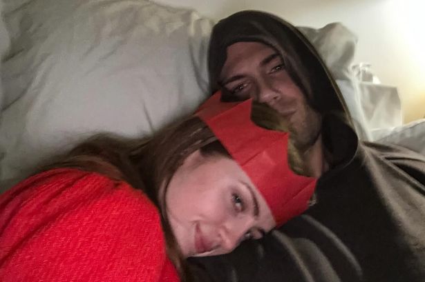 Max George shares amazing news with Maisie Smith after emergency heart surgery