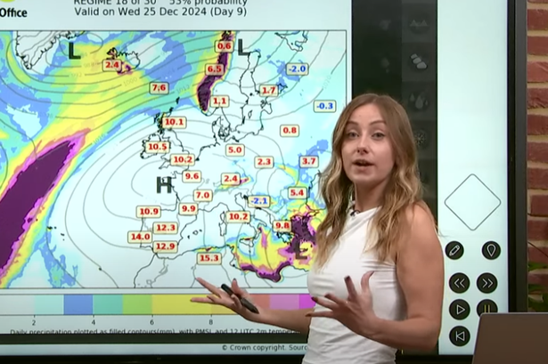 Met Office issues verdict on Christmas Day 2024 weather in UK