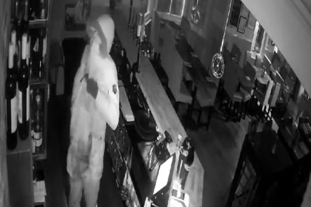 CCTV appeal as police hunt burglar who targeted Morecambe hotel days before Christmas