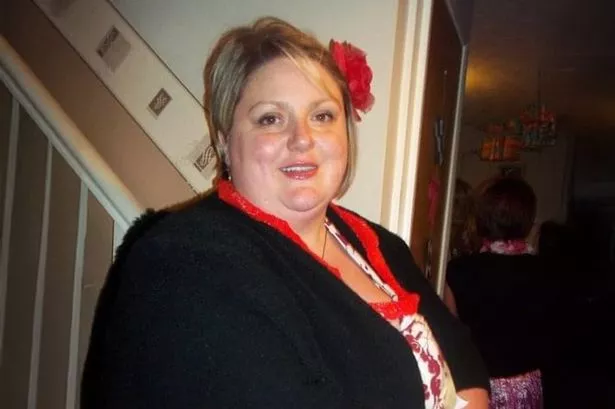 23 stone mum loses half her body weight after seeing two words on doctor’s computer