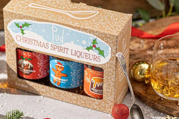 ‘Lovely’ and ‘delicious’ vodka gift set to get into the festive spirit will arrive before Christmas