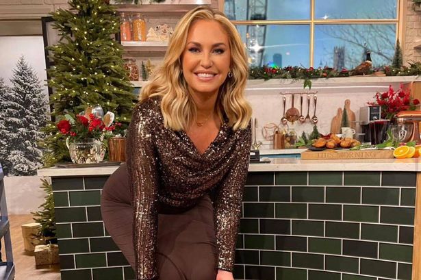 Shop Josie Gibson’s ‘beautiful’ sequin top from This Morning that’s perfect for party season