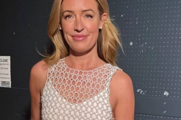 This Morning’s Cat Deeley ‘looks so fantastic’ in winter-white pearl top – here’s where to shop