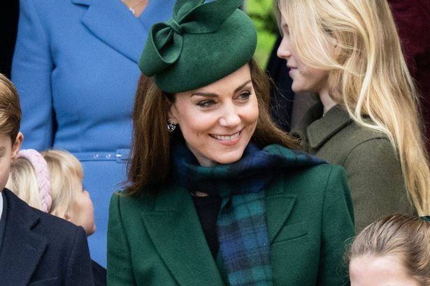 ‘Elegant and warm’ wool coat just like Kate Middleton’s hits sale with 35% off