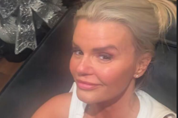 Kerry Katona sparks concern as she’s hooked up to drip amid stressful love split