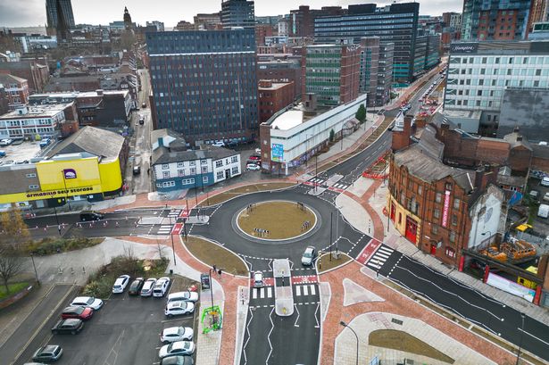 New ‘maze’ roundabout prioritises cyclists and people actually seem to like it