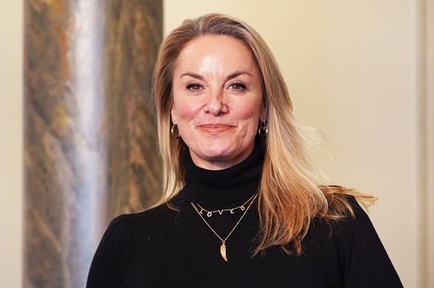 Tamzin Outhwaite ‘so happy’ as she confirms relationship status after devastating split