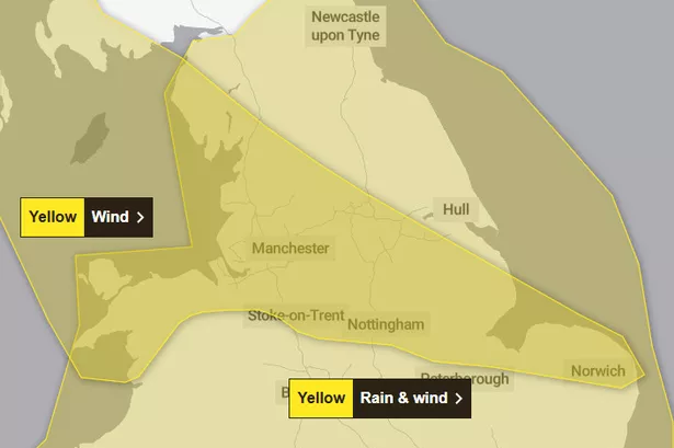 Met Office issues new double weather warning for Lancashire with ‘danger to life’