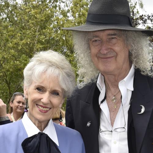 Brian May’s wife Anita Dobson gives update on his health